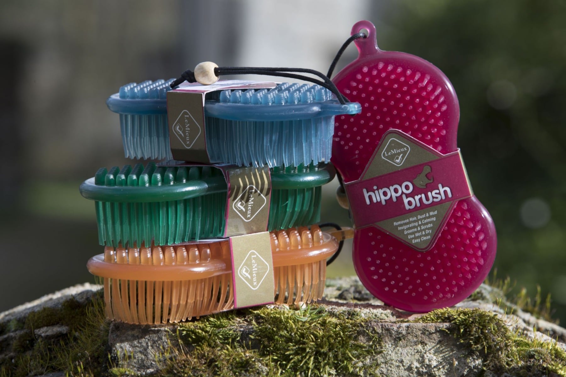 Le Mieux Hippo Brush