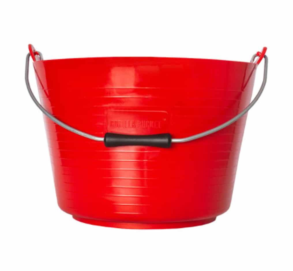 Red Gorilla Flexible Gorilla Bucket 22l