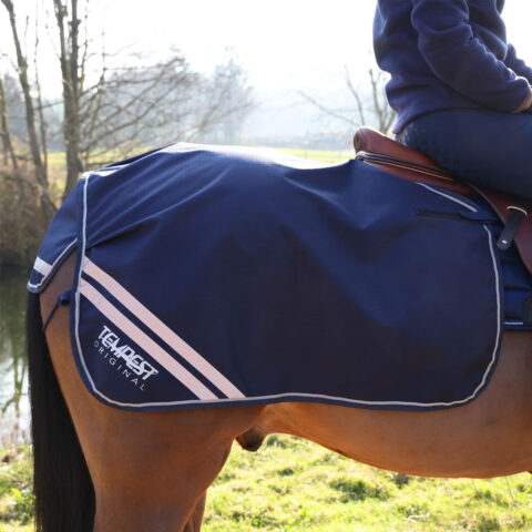 Tempest Original Waterproof Quarter Sheet Navy