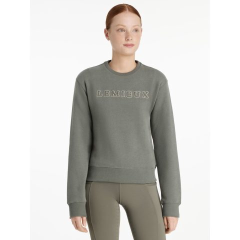 LeMieux Young Rider Carmen Crew Sweat Rosemary