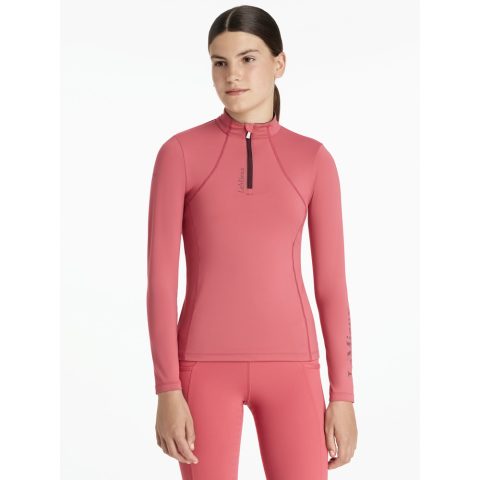 LeMieux Young Rider Classique Base Layer Cranberry AW25