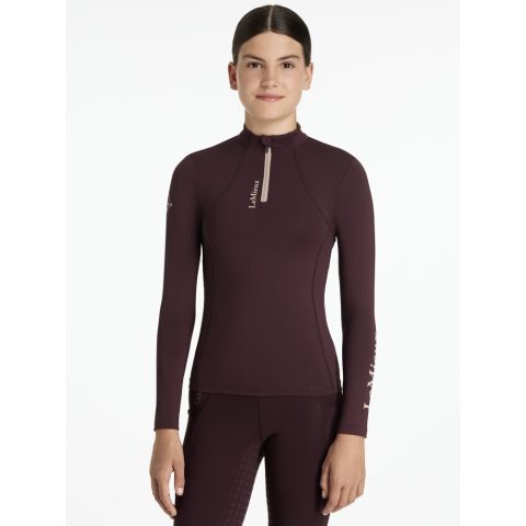 LeMieux Young Rider Classique Base Layer Damson AW25