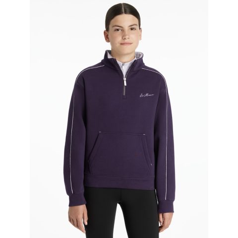 LeMieux Young Rider Kate Quarter Zip Sweat