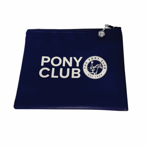 Equetech Pony Club Travel Pouch / Passport Wallet