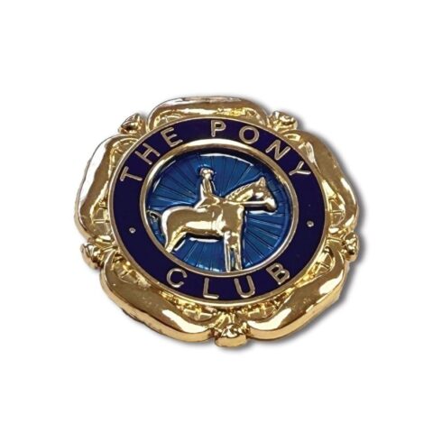 Equetech Pony Club Members Pin