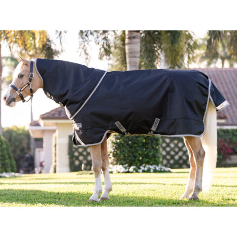 Amigo Ripstop 900D Pony 100gm Plus Turnout Rug Witney Navy