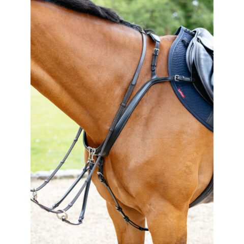 LeMieux Kudos Bridge Breastplate