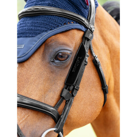 LeMieux Leather Bridle Blinkers