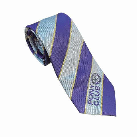 Equetech Pony Club Tie