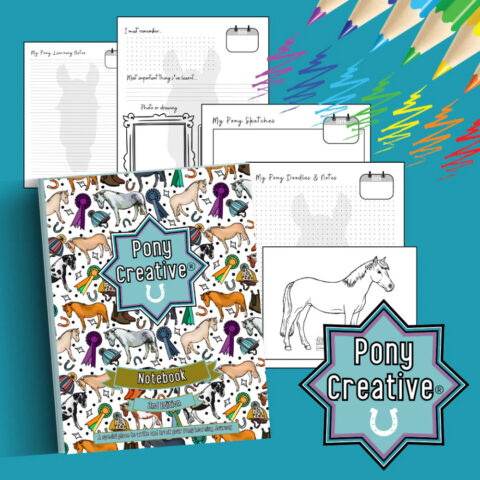 Pony Creative Notebook