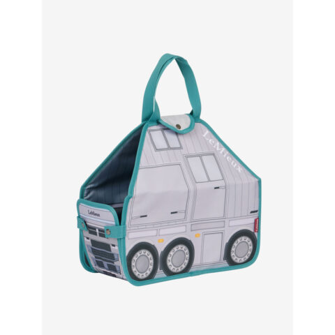LeMieux Toy Pony Carry Bag Printed Grey