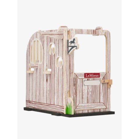 LeMieux Toy Pony Wooden Stable Set