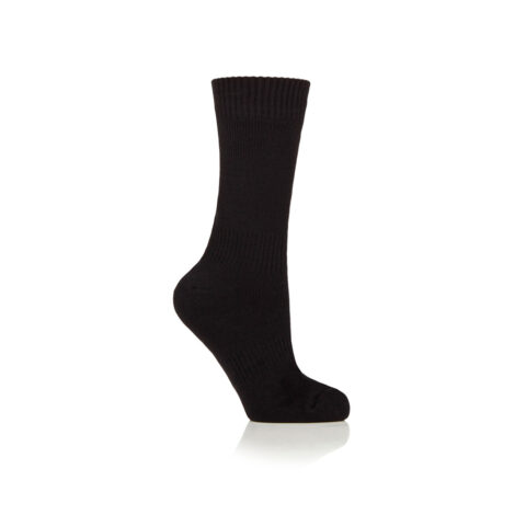 Country Pursuit Ladies Waterproof Boot Socks Black