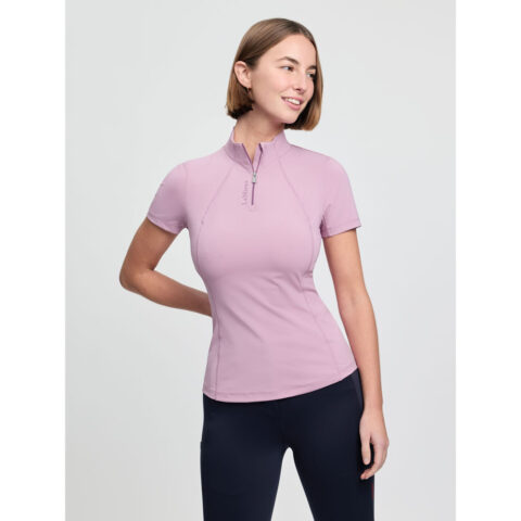 LeMieux Classique Short Sleeve Base Layer
