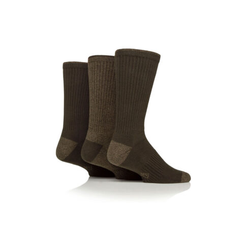 Country Pursuit Men's Water Repellent Boot Socks Forest Green