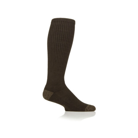 Country Pursuit Men's  Long Length Water Repellent Socks Forest Green