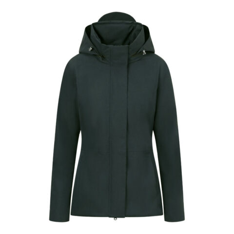 Equetech Imperial Deluxe Stretch Waterproof Jacket Green