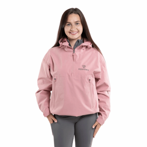 Equidry Storm Smock Pale Pink