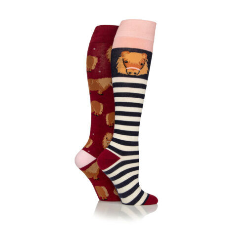 WildFeet Junior Knee High Socks Pony