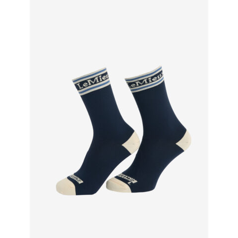 LeMieux x Sealskinz Anti-Blister Socks Navy