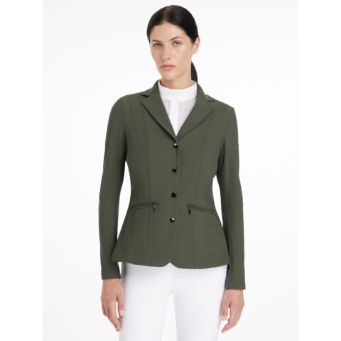 LeMieux Jessica Mesh Show Jacket Pine Green