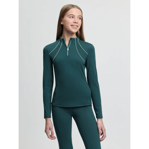 LeMieux Young Rider Airflow Base Layer Jungle