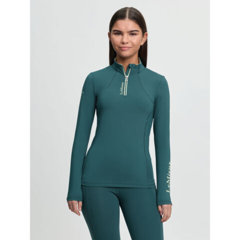 LeMieux Classique Young Rider Base Layer Jungle