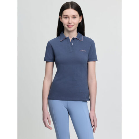LeMieux Young Rider Polo Shirt Shadow