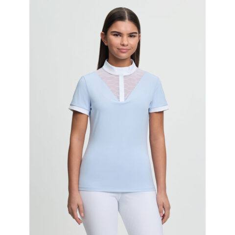 LeMieux Young Rider Eva Show Shirt Mist