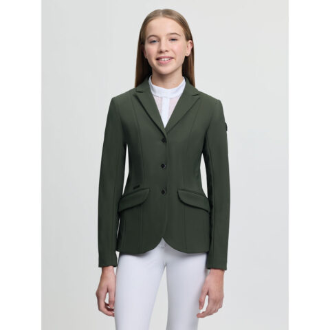 LeMieux Young Rider Kennedy Show Jacket Pine Green