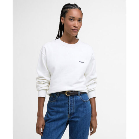 Barbour Ladies Bede Crew Sweatshirt
