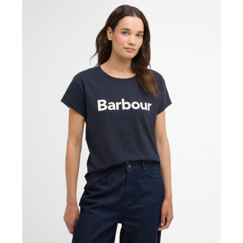 Barbour Hartland T-Shirt Navy