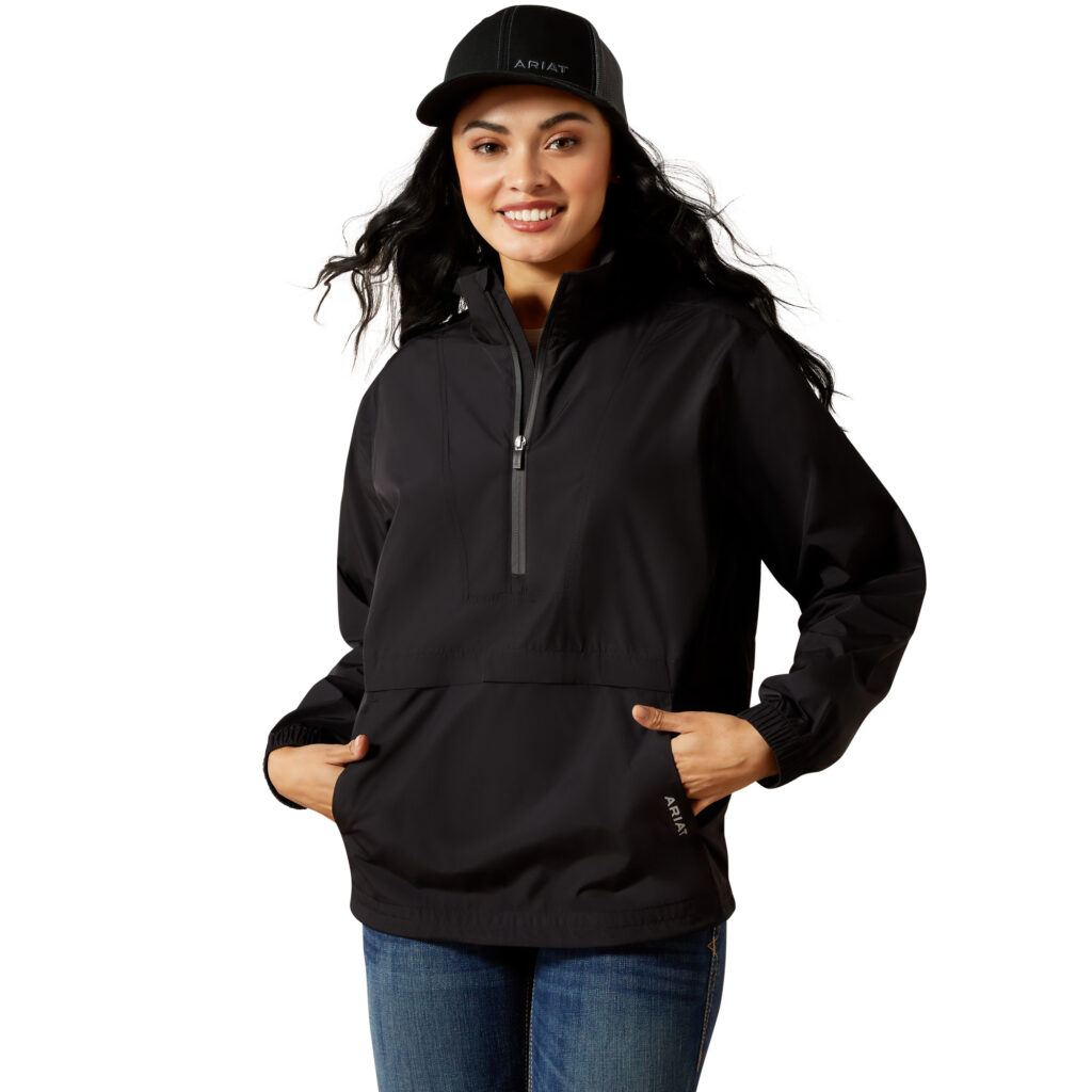 Ariat Womens Whisper Pull Over Jacket – Ingatestone Saddlery