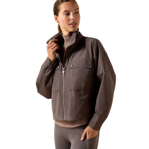 Ariat Womens Breathe X Jacket Grey