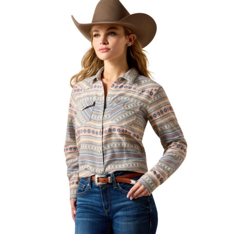 Ariat Womens Arizona Snap Shirt