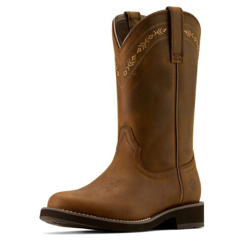 Ariat Womens Kearney Round Toe Western Boots Brown