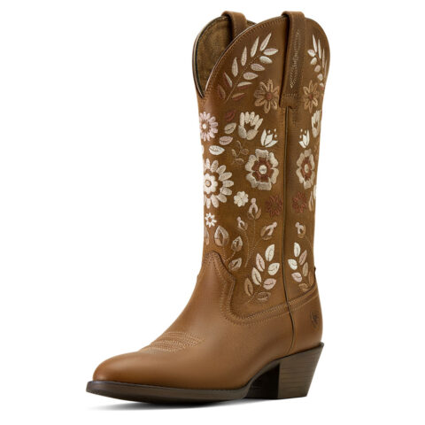Ariat Womens Meadow Western Boots Tan