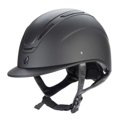 Karben Amity LTHR Riding Hat