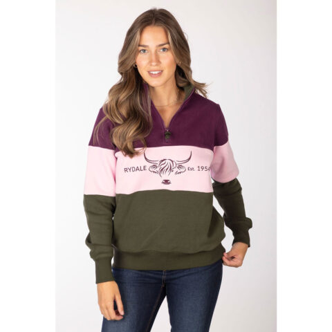 Rydale Ladies Byland Sweatshirt Olive