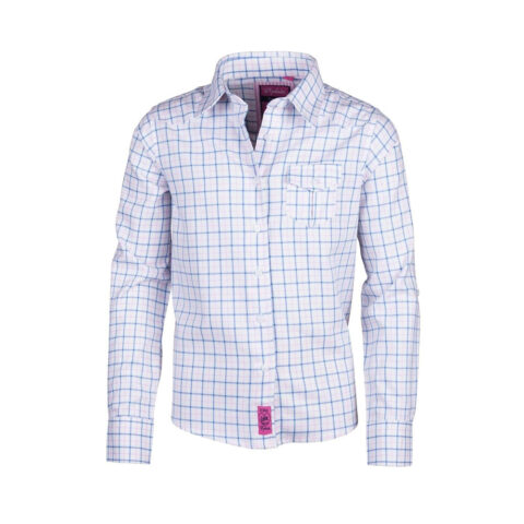 Rydale Girls Country Check Shirt