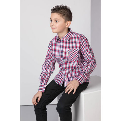 Rydale Boys Country Check Shirt