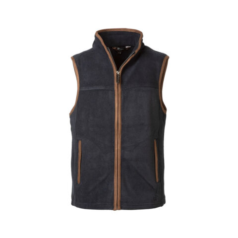 Rydale Kids Huggate Fleece Gilet Ink