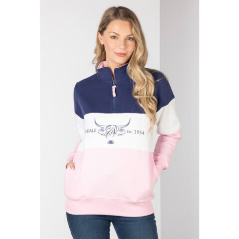 Rydale Ladies Byland Sweatshirt Denim