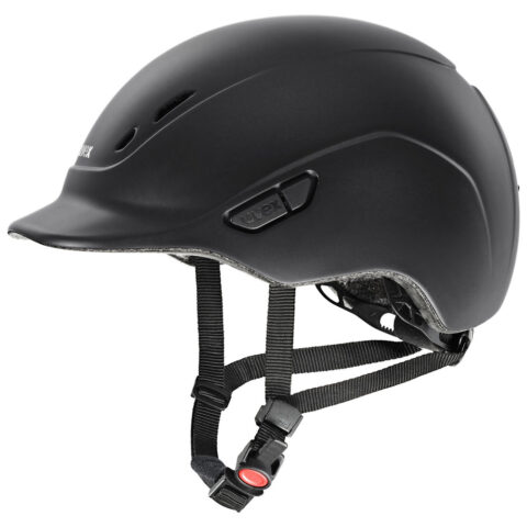 Uvex Kidoxx Riding Hat Black Matt