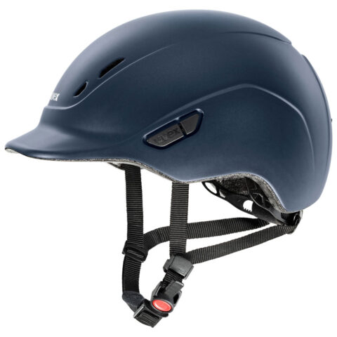 Uvex Kidoxx Riding Hat Navy Matt