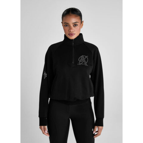 Aztec Diamond Sporting Zip Sweat Black
