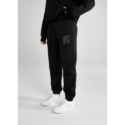 Aztec Diamond Sporting Sweatpants Black