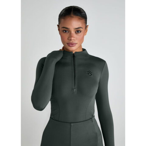 Aztec Diamond Long Sleeve Base Layer Fern