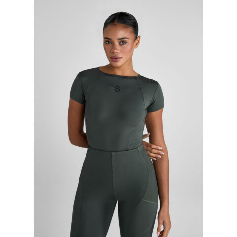 Aztec Diamond Tech T-shirt Fern