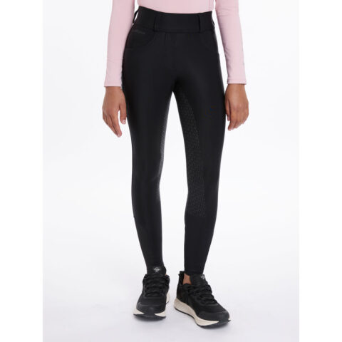 LeMieux Young Rider Remi Breggings Black